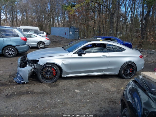 Продаж на аукціоні авто 2018 Mercedes-benz Amg C 63 S, vin: WDDWJ8HB5JF602358, номер лоту: 44807738