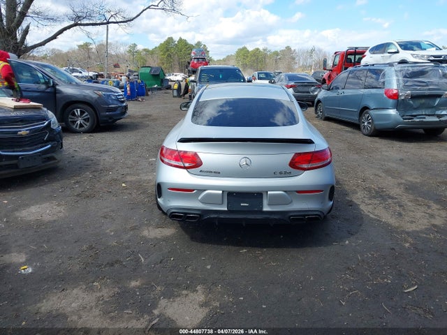 Продаж на аукціоні авто 2018 Mercedes-benz Amg C 63 S, vin: WDDWJ8HB5JF602358, номер лоту: 44807738