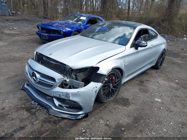 Продаж на аукціоні авто 2018 Mercedes-benz Amg C 63 S, vin: WDDWJ8HB5JF602358, номер лоту: 44807738