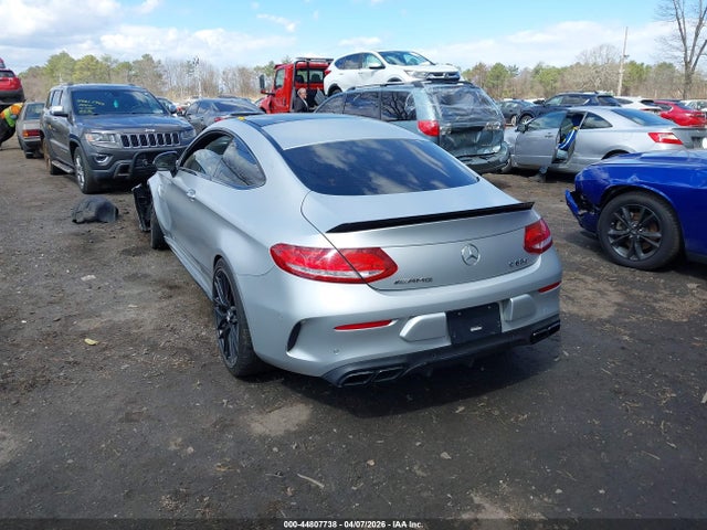 Продаж на аукціоні авто 2018 Mercedes-benz Amg C 63 S, vin: WDDWJ8HB5JF602358, номер лоту: 44807738