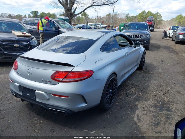 Продаж на аукціоні авто 2018 Mercedes-benz Amg C 63 S, vin: WDDWJ8HB5JF602358, номер лоту: 44807738