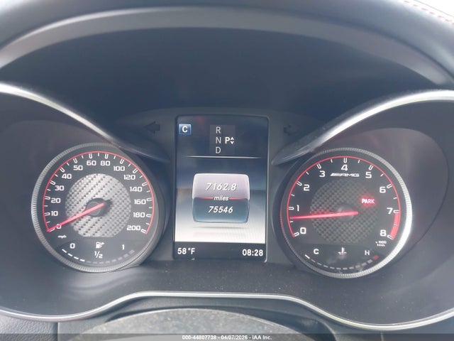 Продаж на аукціоні авто 2018 Mercedes-benz Amg C 63 S, vin: WDDWJ8HB5JF602358, номер лоту: 44807738