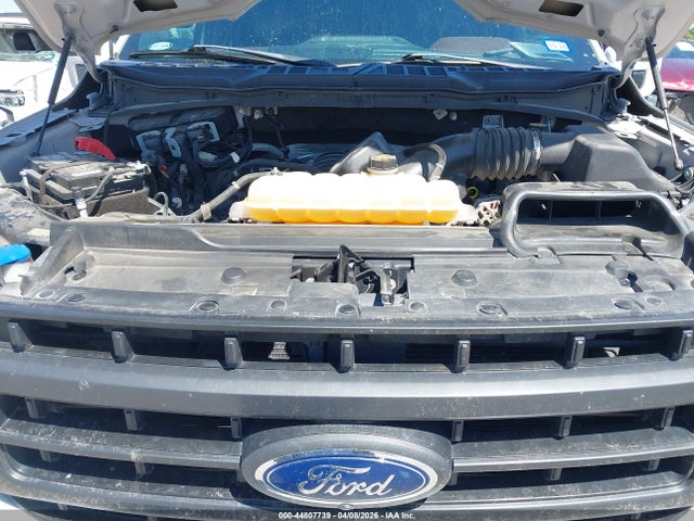 2021 Ford F-150 Lariat მანქანა იყიდება აუქციონზე, vin: 1FTFW1E58MKE64134, აუქციონის ნომერი: 44807739
