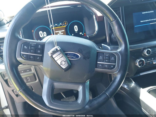 2021 Ford F-150 Lariat მანქანა იყიდება აუქციონზე, vin: 1FTFW1E58MKE64134, აუქციონის ნომერი: 44807739