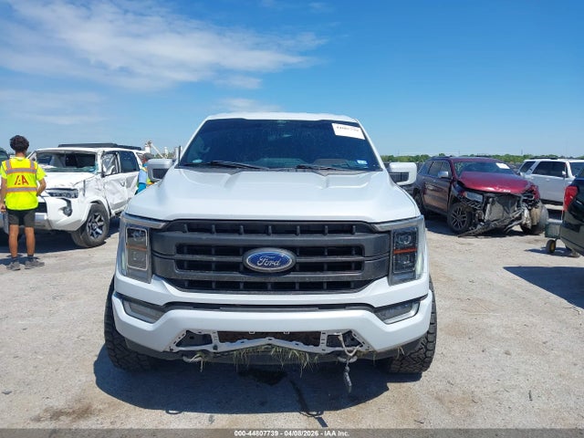 2021 Ford F-150 Lariat მანქანა იყიდება აუქციონზე, vin: 1FTFW1E58MKE64134, აუქციონის ნომერი: 44807739