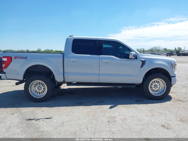 2021 Ford F-150 Lariat მანქანა იყიდება აუქციონზე, vin: 1FTFW1E58MKE64134, აუქციონის ნომერი: 44807739