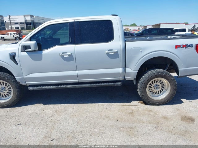 2021 Ford F-150 Lariat მანქანა იყიდება აუქციონზე, vin: 1FTFW1E58MKE64134, აუქციონის ნომერი: 44807739