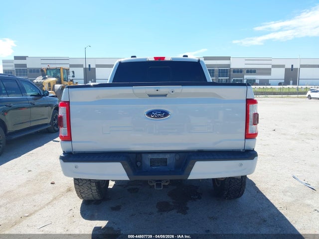 2021 Ford F-150 Lariat მანქანა იყიდება აუქციონზე, vin: 1FTFW1E58MKE64134, აუქციონის ნომერი: 44807739