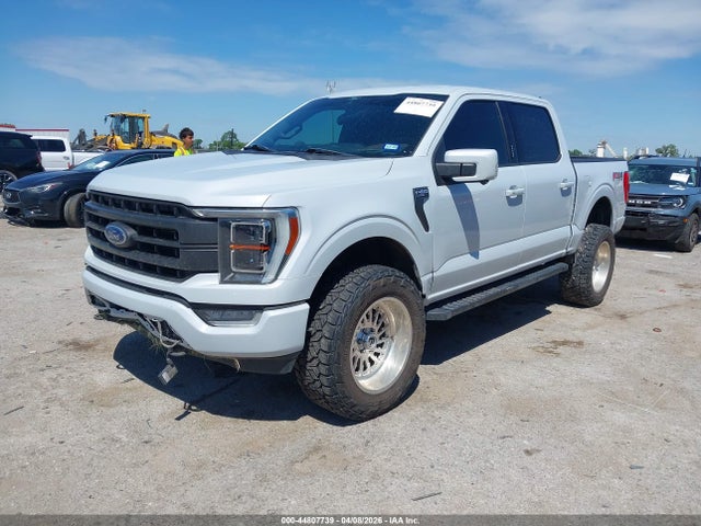 2021 Ford F-150 Lariat მანქანა იყიდება აუქციონზე, vin: 1FTFW1E58MKE64134, აუქციონის ნომერი: 44807739