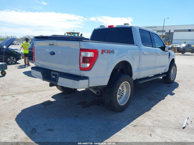 2021 Ford F-150 Lariat მანქანა იყიდება აუქციონზე, vin: 1FTFW1E58MKE64134, აუქციონის ნომერი: 44807739