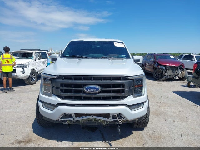 2021 Ford F-150 Lariat მანქანა იყიდება აუქციონზე, vin: 1FTFW1E58MKE64134, აუქციონის ნომერი: 44807739