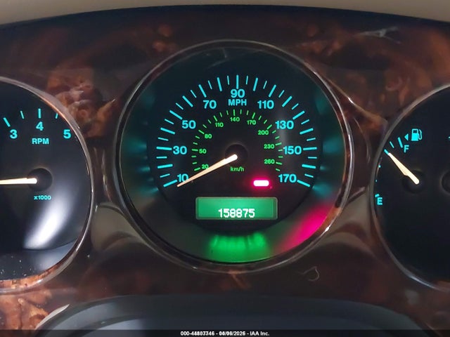 44807746 :رقم المزاد ، SAJDA24CXYLF18601 vin ، 2000 Jaguar Xj8 Vanden Plas مزاد بيع