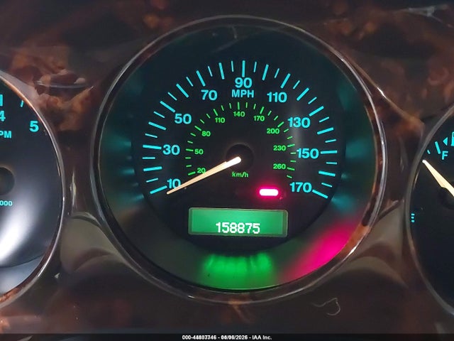 44807746 :رقم المزاد ، SAJDA24CXYLF18601 vin ، 2000 Jaguar Xj8 Vanden Plas مزاد بيع