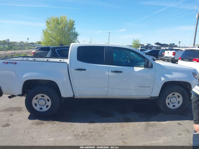 1GCGTBEN9J1268532 Chevrolet Colorado Wt