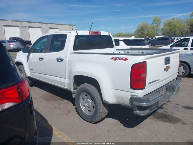 1GCGTBEN9J1268532 Chevrolet Colorado Wt