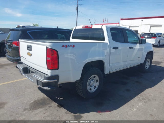 1GCGTBEN9J1268532 Chevrolet Colorado Wt