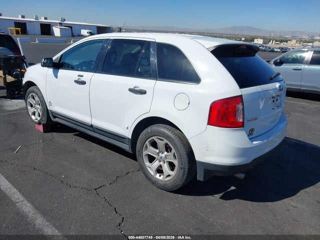 Ford EDGE SE 2014 2FMDK3G98EBB41336 Image 3