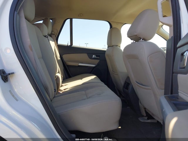 Ford EDGE SE 2014 2FMDK3G98EBB41336 Image 8