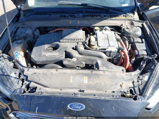 Ford Fusion Energi Titanium 2014 3FA6P0SU6ER103345 Image 10