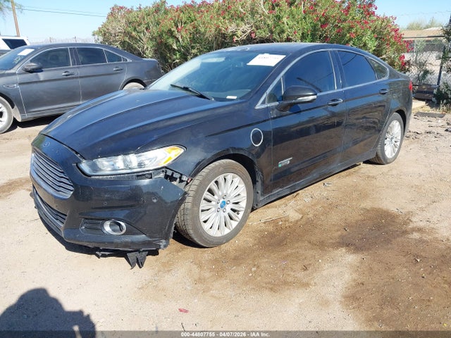Ford Fusion Energi Titanium 2014 3FA6P0SU6ER103345 Image 2