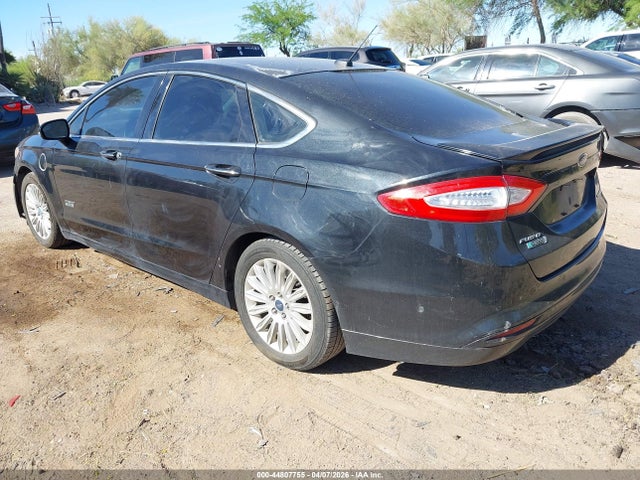 Ford Fusion Energi Titanium 2014 3FA6P0SU6ER103345 Image 3