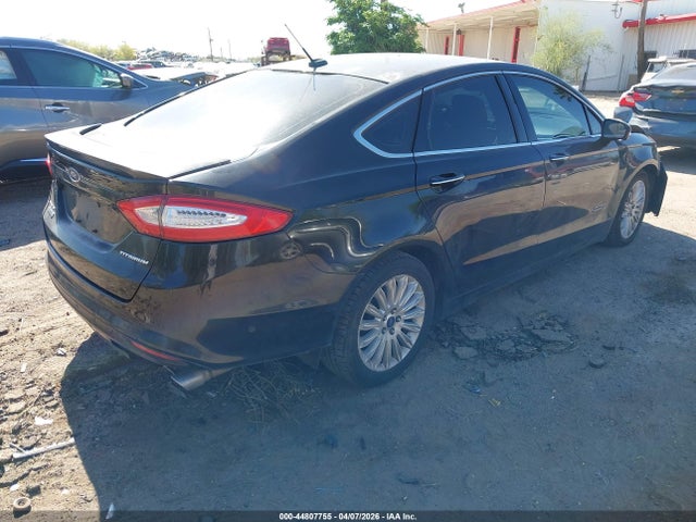 Ford Fusion Energi Titanium 2014 3FA6P0SU6ER103345 Image 4