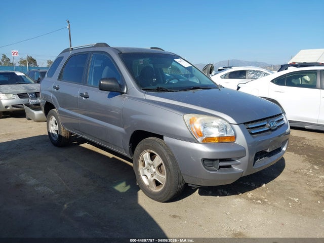 Продажа на аукционе авто 2007 Kia Sportage Lx, vin: KNDJF724877355737, номер лота: 44807757