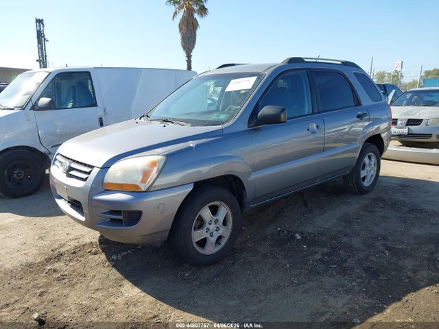 Aukcja sprzedaży 2007 Kia Sportage Lx, vin: KNDJF724877355737, numer aukcji: 44807757