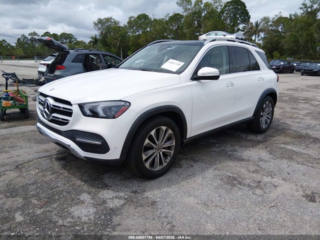 2021 MERCEDES-BENZ GLE 350 4JGFB4KB4MA312540 Photo 1