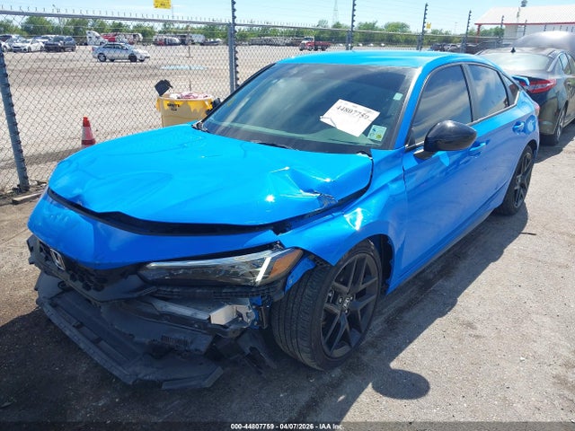Продажа на аукционе авто 2024 Honda Civic Sport, vin: 19XFL2H83RE017550, номер лота: 44807759