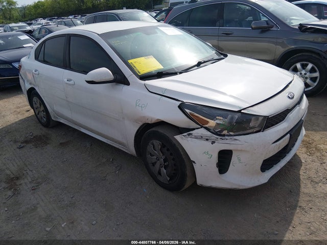 44807766 :رقم المزاد ، 3KPA24AB9KE198366 vin ، 2019 Kia Rio S مزاد بيع