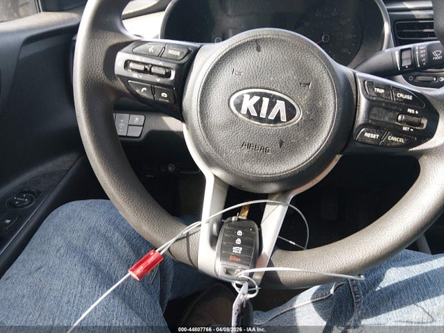 44807766 :رقم المزاد ، 3KPA24AB9KE198366 vin ، 2019 Kia Rio S مزاد بيع