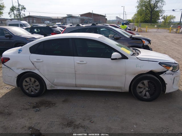44807766 :رقم المزاد ، 3KPA24AB9KE198366 vin ، 2019 Kia Rio S مزاد بيع