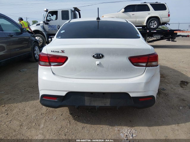 44807766 :رقم المزاد ، 3KPA24AB9KE198366 vin ، 2019 Kia Rio S مزاد بيع