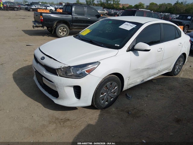 44807766 :رقم المزاد ، 3KPA24AB9KE198366 vin ، 2019 Kia Rio S مزاد بيع