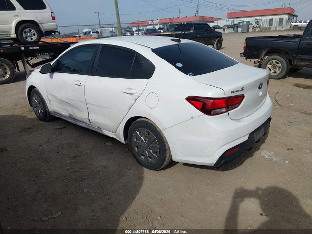 44807766 :رقم المزاد ، 3KPA24AB9KE198366 vin ، 2019 Kia Rio S مزاد بيع
