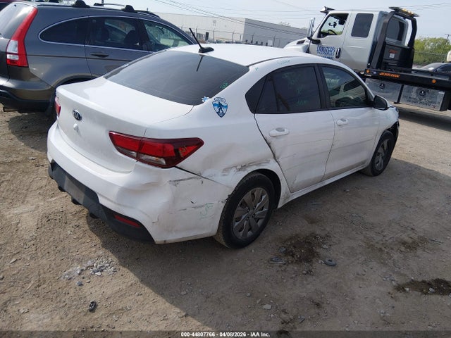 44807766 :رقم المزاد ، 3KPA24AB9KE198366 vin ، 2019 Kia Rio S مزاد بيع