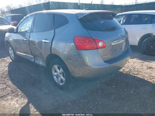 44807769 :رقم المزاد ، JN8AS5MV7DW621521 vin ، 2013 Nissan Rogue S مزاد بيع