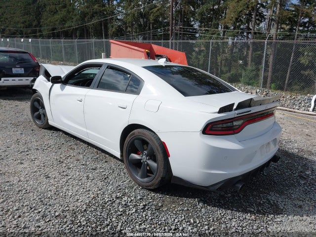 Продажа на аукционе авто 2015 Dodge Charger Road/track, vin: 2C3CDXCT8FH896556, номер лота: 44807770