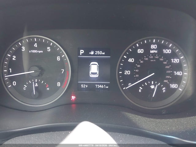 Продажа на аукционе авто 2019 Hyundai Tucson Se, vin: KM8J2CA46KU883305, номер лота: 44807779