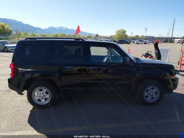44807792 :رقم المزاد ، 1C4NJPBA3ED881861 vin ، 2014 Jeep Patriot Sport مزاد بيع