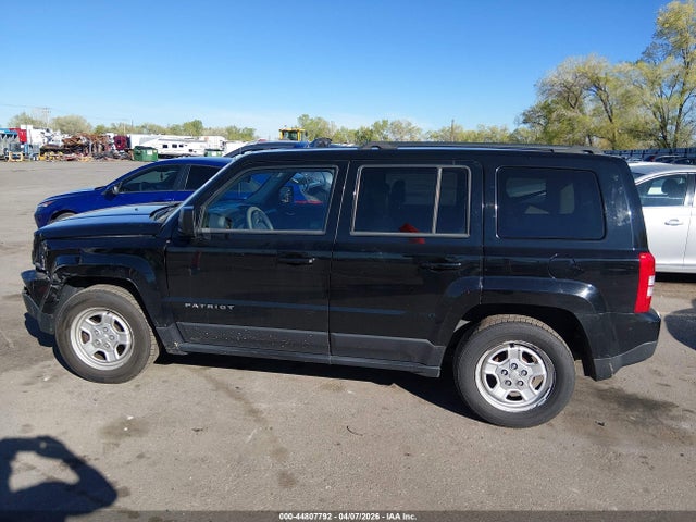 44807792 :رقم المزاد ، 1C4NJPBA3ED881861 vin ، 2014 Jeep Patriot Sport مزاد بيع