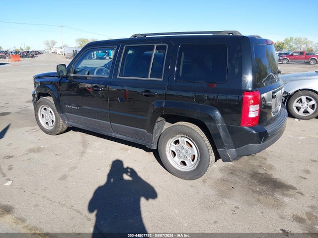 44807792 :رقم المزاد ، 1C4NJPBA3ED881861 vin ، 2014 Jeep Patriot Sport مزاد بيع