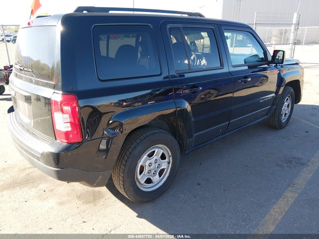 44807792 :رقم المزاد ، 1C4NJPBA3ED881861 vin ، 2014 Jeep Patriot Sport مزاد بيع