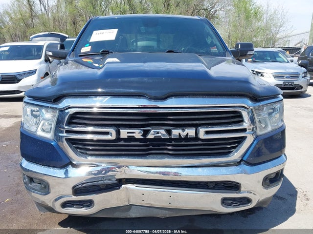 44807795 :رقم المزاد ، 1C6RRFFG8MN545819 vin ، 2021 Ram 1500 Big Horn  4x4 5'7 Box مزاد بيع