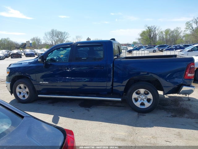 44807795 :رقم المزاد ، 1C6RRFFG8MN545819 vin ، 2021 Ram 1500 Big Horn  4x4 5'7 Box مزاد بيع