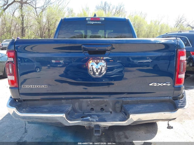 44807795 :رقم المزاد ، 1C6RRFFG8MN545819 vin ، 2021 Ram 1500 Big Horn  4x4 5'7 Box مزاد بيع