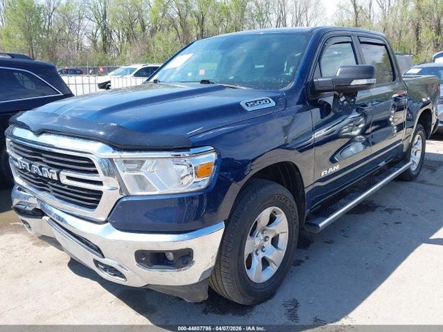 44807795 :رقم المزاد ، 1C6RRFFG8MN545819 vin ، 2021 Ram 1500 Big Horn  4x4 5'7 Box مزاد بيع