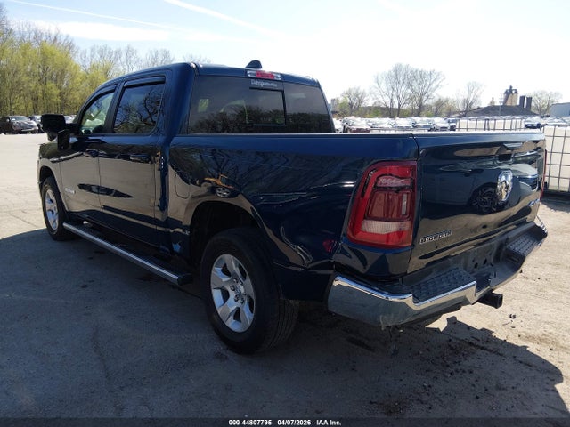 44807795 :رقم المزاد ، 1C6RRFFG8MN545819 vin ، 2021 Ram 1500 Big Horn  4x4 5'7 Box مزاد بيع