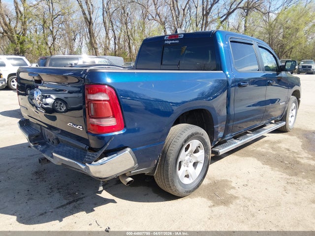 44807795 :رقم المزاد ، 1C6RRFFG8MN545819 vin ، 2021 Ram 1500 Big Horn  4x4 5'7 Box مزاد بيع